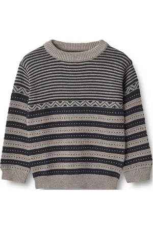 WHEAT Knit Pullover Janus