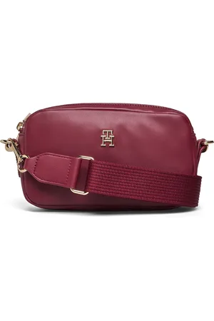 Tommy Hilfiger Poppy Reform Camera Bag Red