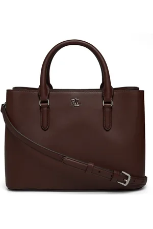 Ralph Lauren Natural Smth Leathr-Marcy 26-Stl-Sm Brown