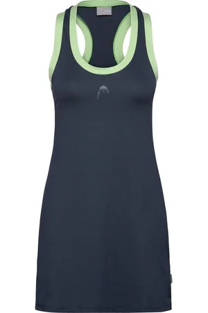Head Play Tech Dress Women Navy