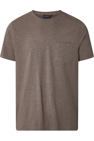 Lexington Travis Organic Cotton Tee Brown