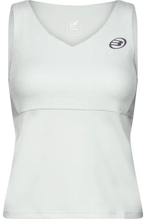 Bullpadel Porru Tank Top White