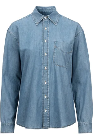 Newhouse Rafaela Denim Shirt Blue