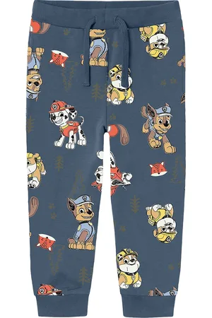 NAME IT Nmmsug Pawpatrol Nreg Swe Pants Bru Cplg Blue