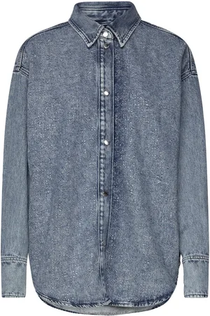 HUGO BOSS C_Denim Shirt Hf Blue