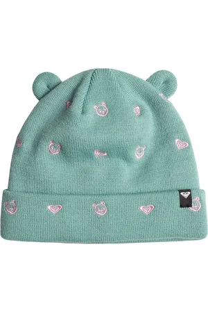 Roxy Mini Snowmoon Beanie Green