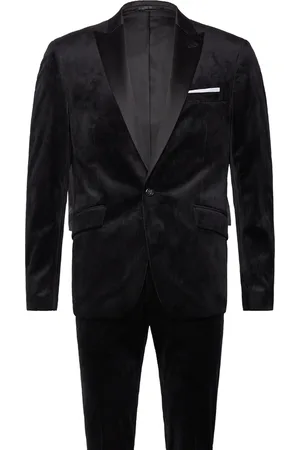 Lindbergh Velvet Tuxedo Suit