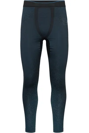 Odlo Performance Warm Blackcomb Bl Bottom Long Blue