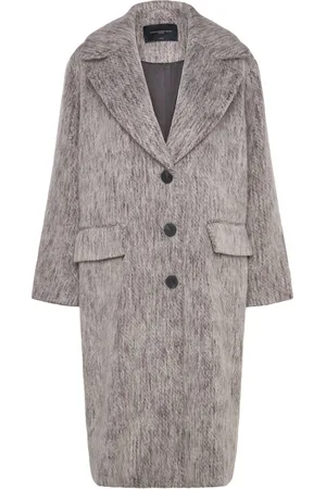 Copenhagen Muse Cmblur-Coat Grey