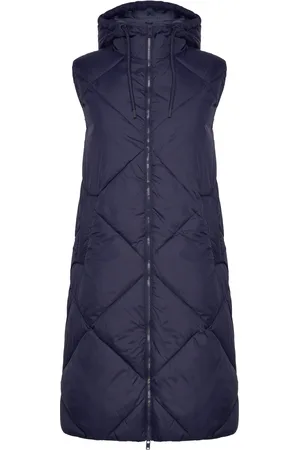 B YOUNG Bybomina Waistcoat 8 - Navy