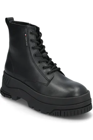 Tommy Hilfiger Tjw Lace Up Flatform Boot