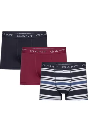 GANT Multistripe Trunk 3-Pack Navy