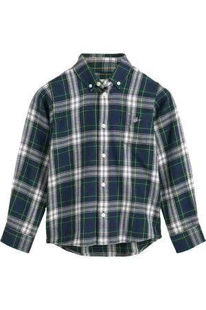 GANT Checked Flannel Bd Shirt
