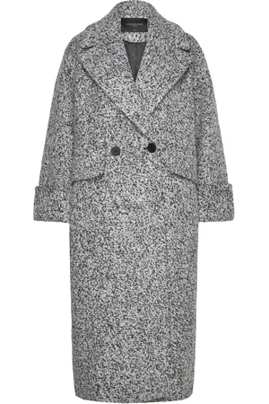 Copenhagen Muse Cmthem-Coat Grey