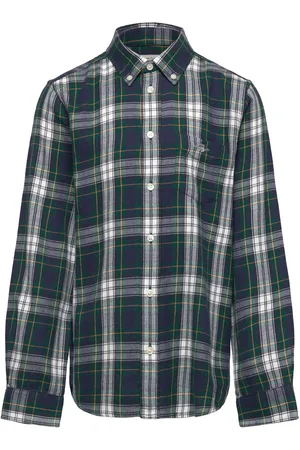 GANT Checked Flannel Bd Shirt