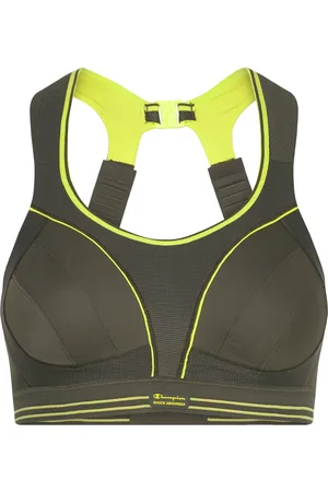 Shock Absorber Ultimate Run Bra 5044 Khaki