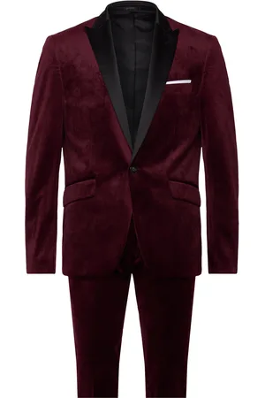 Lindbergh Velvet Tuxedo Suit