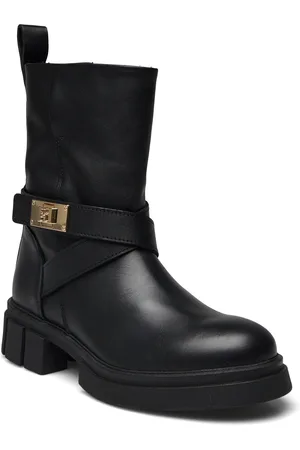 Tommy Hilfiger Biker Leather