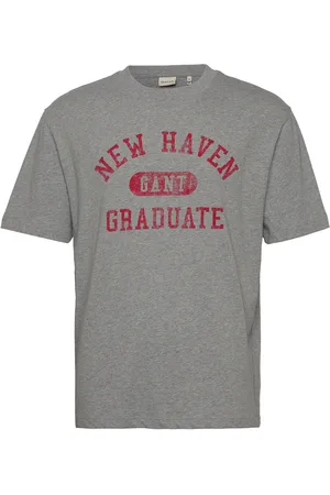 GANT Graphic T-Shirt Grey