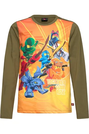 LEGO kidswear Lwtano 701 - T-Shirt L/S Khaki