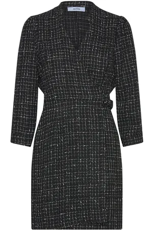Minus Mskarina Short Dress Black