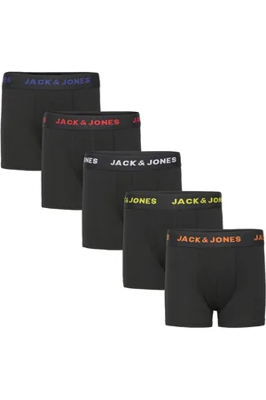 JACK & JONES Jacblack Friday Trunks 5 Pack Onli Jnr Jack & J S