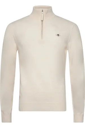 GANT Superfine Lambswool Half Zip