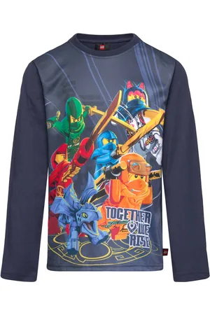 LEGO kidswear Lwtano 701 - T-Shirt L/S Navy