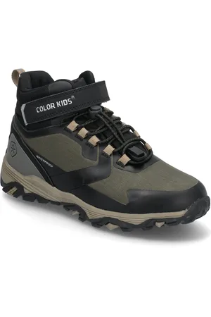 Color Kids Jr. Boots, Wp Green