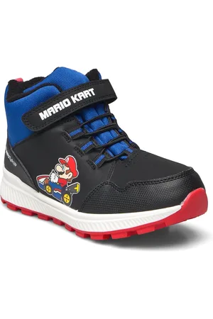 Leomil Super Mario High Sneaker Blue
