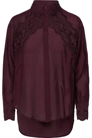 Copenhagen Muse Cmmolly-Shirt Burgundy