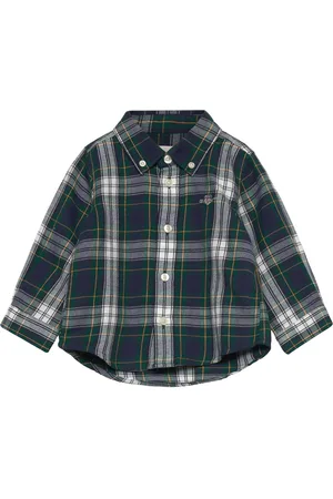 GANT Checked Flannel Bd Shirt