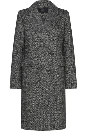 Copenhagen Muse Cmyan-Coat Black