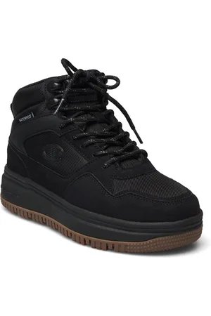 Champion Rd18 Utility B Gs Mid Mid Cut Shoe Black
