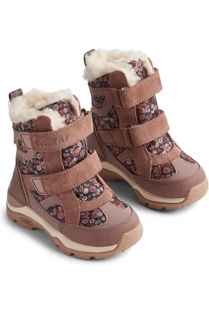 WHEAT Winterboot Trailor Tex Pink