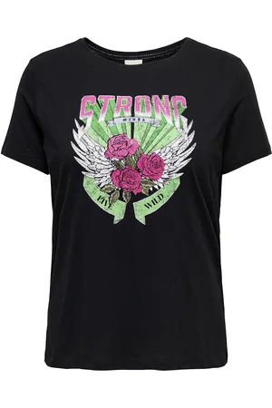ONLY Cardiala Life Ss Reg Tee Jrs