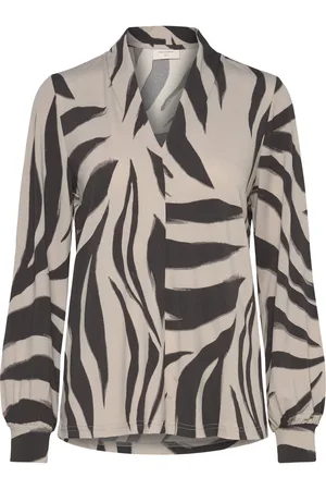 Freequent Fqyrsa-Blouse Beige