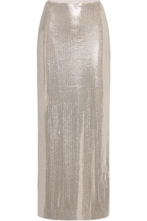 Twist & tango Georgia Sequin Skirt Silver