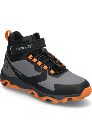Color Kids Jr. Boots, Wp Black