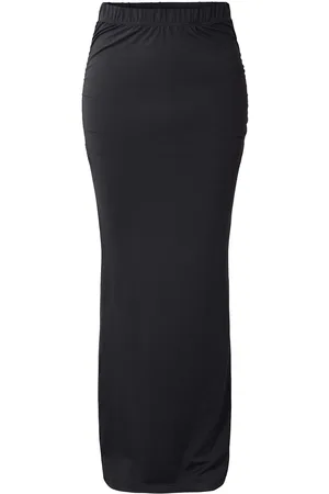 Hound Wrincle Skirt