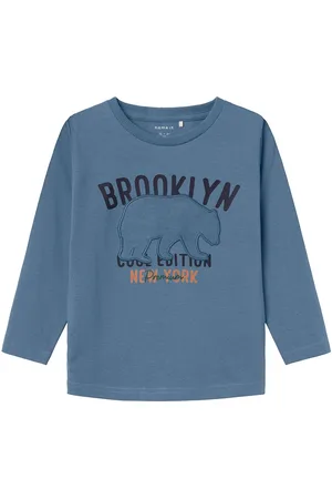 NAME IT Nmmlasso Ls Top Blue