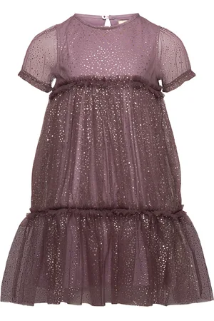 Creamie Dress Mesh Purple