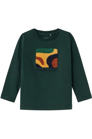 NAME IT Nmmlalo Ls Top Green