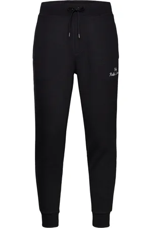 Ralph Lauren Double-Knit Jogger Pant Black