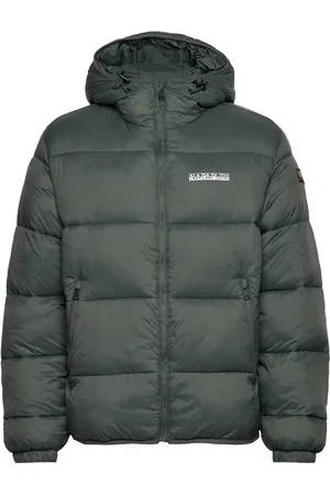 Napapijri Suomi Hood Puffer Jacket Navy