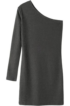 LMTD Nlfruina Sl Slim Short Dress Grey