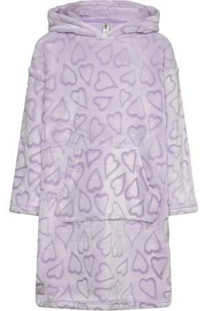 Lindex Top Over D Hoodie Purple
