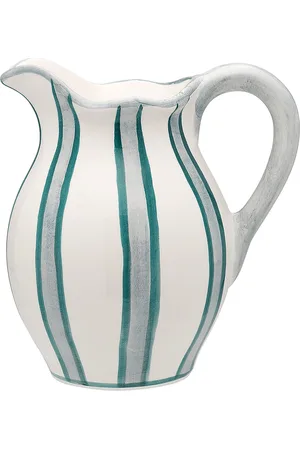 ANNA + NINA Powder Striped Jug Patterned