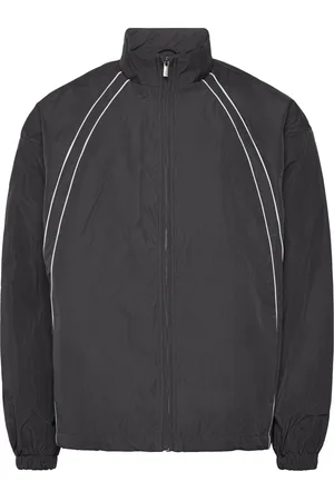 Daily paper Taye Logo Relaxed Track Jacket Grey