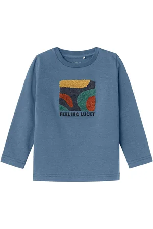 NAME IT Nmmlalo Ls Top Blue
